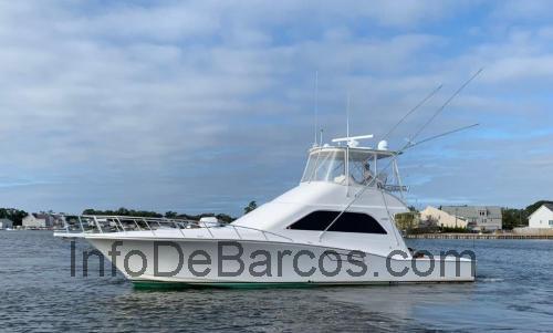 Cabo 48 Flybridge opinión y ficha técnica
